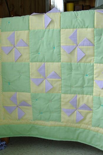 Floating Pinwheels