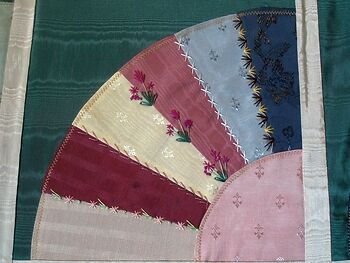 Embroidered Satins