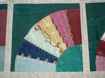 Embroidered Satins