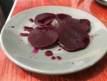 Refrigerator Pickled Beets