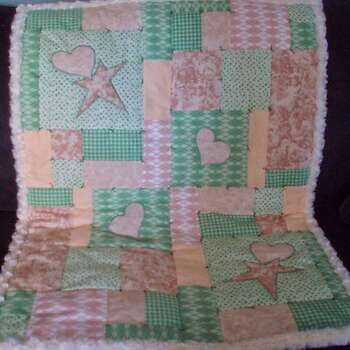 Flannel Stars and Hearts