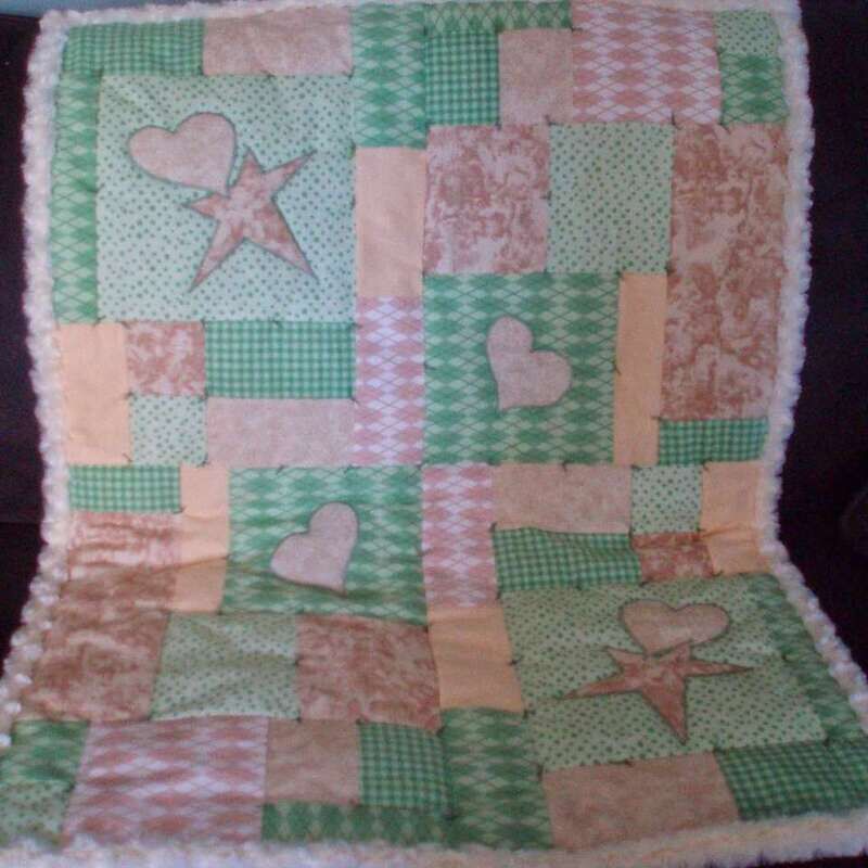 Flannel Stars and Hearts